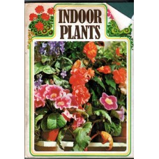 Indoor plants, used book